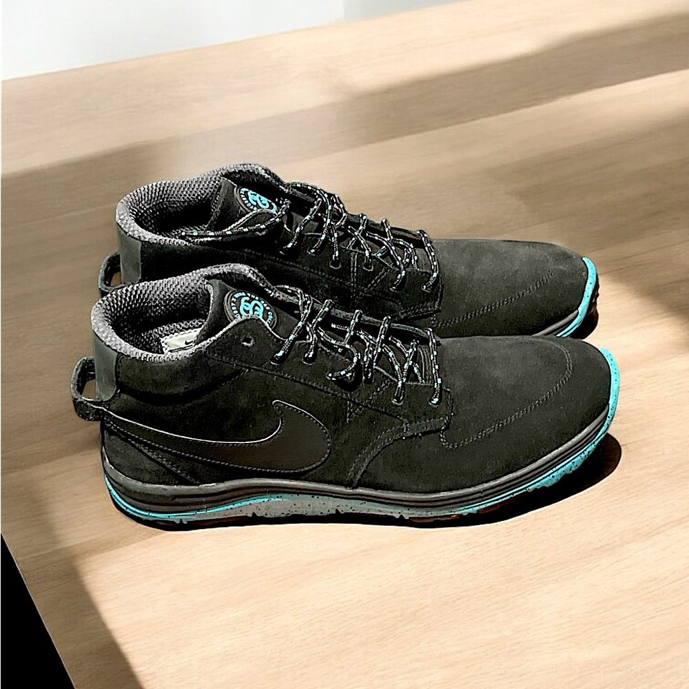 Nike Lunar Braata OMS Mid Stussy Men’s Shoes. Size 11.5.
